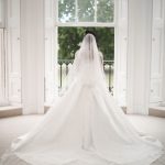 Luxury bespoke wedding dress