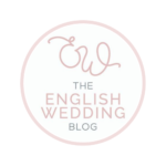 English Wedding Blog Logo