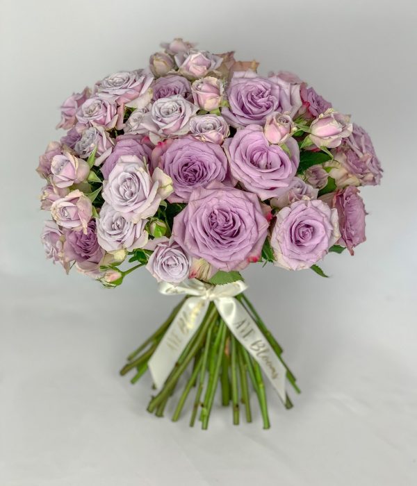 Lilac rose bouquet