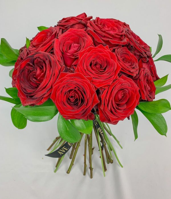 Red rose bouquet