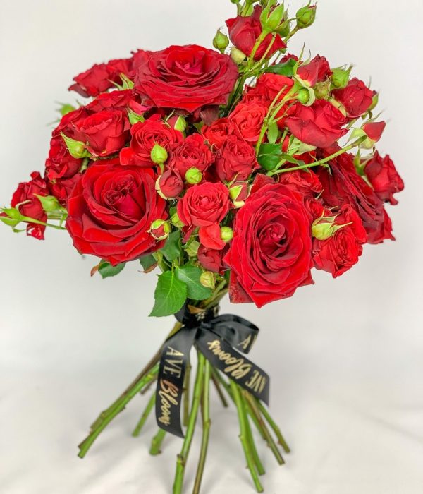 Red rose bouquet